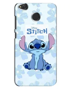 Чехол для Xiaomi Redmi 4X с картинкой «Stitch среди цветов» Чехол для Xiaomi Redmi 4X с картинкой «Stitch среди цветов»