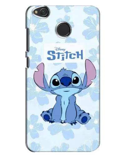 Чехол для Xiaomi Redmi 4X с картинкой «Stitch среди цветов» Чехол для Xiaomi Redmi 4X с картинкой «Stitch среди цветов»