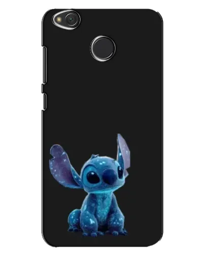 Чехол для Xiaomi Redmi 4X с картинкой «Стич на черном» Чехол для Xiaomi Redmi 4X с картинкой «Стич на черном»