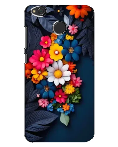 Чохол для Xiaomi Redmi 4X з картинкою «Квіткова феєрія»