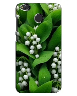 Чохол для Xiaomi Redmi 4X з картинкою «Конвалії в зелені»