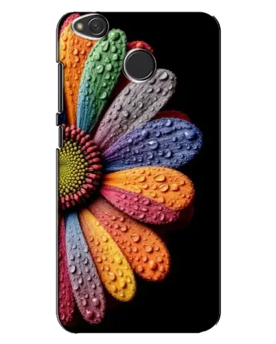 Чохол для Xiaomi Redmi 4X з картинкою «Райдужна квітка»