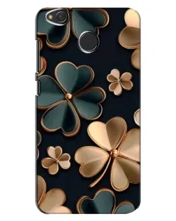 Чохол для Xiaomi Redmi 4X з картинкою «Конюшина в золоті»