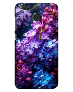 Чохол для Xiaomi Redmi 4X з картинкою «Бузковий цвіт»