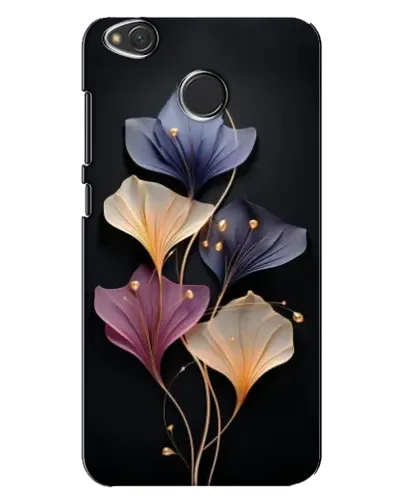Чохол для Xiaomi Redmi 4X з картинкою «Лілові квіти грації»