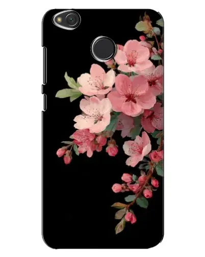 Чохол для Xiaomi Redmi 4X з картинкою «Рожева гілка сакури»