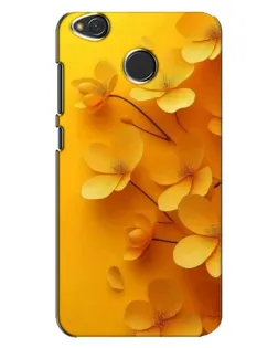 Чохол для Xiaomi Redmi 4X з картинкою «Золоті пелюстки»