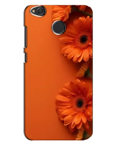Чохол для Xiaomi Redmi 4X з картинкою «Помаранчеві гербери»