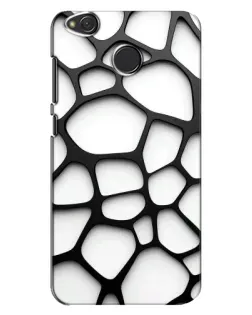 Чохол для Xiaomi Redmi 4X з картинкою «Біла об'ємна сітка» Чохол для Xiaomi Redmi 4X з картинкою «Біла об'ємна сітка»