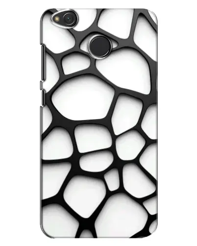 Чохол для Xiaomi Redmi 4X з картинкою «Біла об'ємна сітка» Чохол для Xiaomi Redmi 4X з картинкою «Біла об'ємна сітка»
