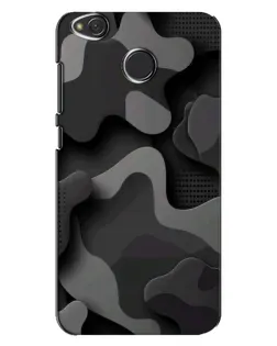Чохол для Xiaomi Redmi 4X з картинкою «Темний абстрактний камуфляж» Чохол для Xiaomi Redmi 4X з картинкою «Темний абстрактний камуфляж»