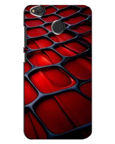 Чохол для Xiaomi Redmi 4X з картинкою «Червона глянцева сітка» Чохол для Xiaomi Redmi 4X з картинкою «Червона глянцева сітка»