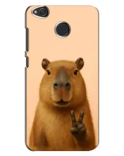 Чехол для Xiaomi Redmi 4X с картинкой «Капибара виктория» Чехол для Xiaomi Redmi 4X с картинкой «Капибара виктория»