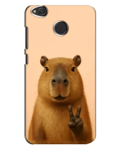 Чехол для Xiaomi Redmi 4X с картинкой «Капибара виктория»