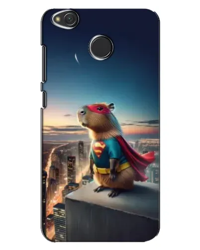 Чехол для Xiaomi Redmi 4X с картинкой «Капи-мен супергерой»