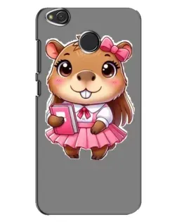 Чехол для Xiaomi Redmi 4X с картинкой «Девочка капибара» Чехол для Xiaomi Redmi 4X с картинкой «Девочка капибара»