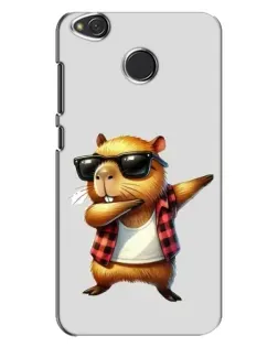 Чехол для Xiaomi Redmi 4X с картинкой «Капибара рэпер даб» Чехол для Xiaomi Redmi 4X с картинкой «Капибара рэпер даб»