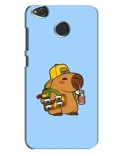 Чехол для Xiaomi Redmi 4X с картинкой «Капибара на скейте» Чехол для Xiaomi Redmi 4X с картинкой «Капибара на скейте»