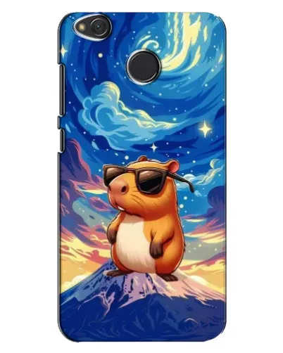 Чехол для Xiaomi Redmi 4X с картинкой «Капибара Ван Гога»