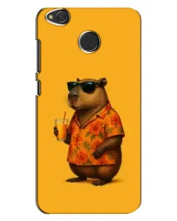 Чехол для Xiaomi Redmi 4X с картинкой «Капибара на отдыхе» Чехол для Xiaomi Redmi 4X с картинкой «Капибара на отдыхе»