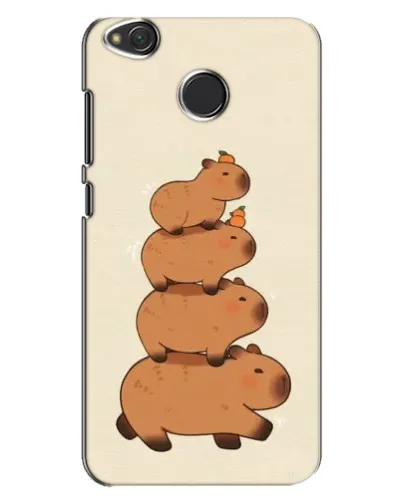 Чехол для Xiaomi Redmi 4X с картинкой «Башня из капибар»
