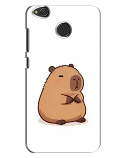 Чехол для Xiaomi Redmi 4X с картинкой «Толстенькая капибара» Чехол для Xiaomi Redmi 4X с картинкой «Толстенькая капибара»
