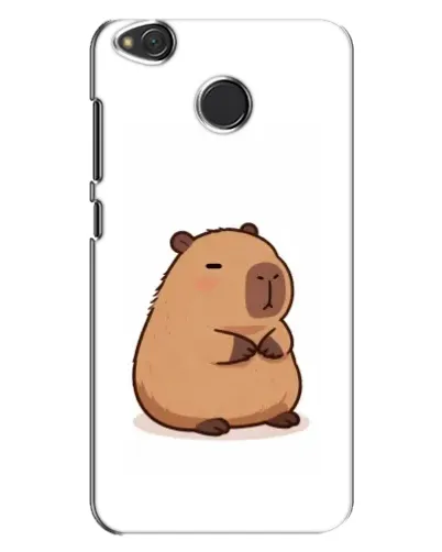 Чехол для Xiaomi Redmi 4X с картинкой «Толстенькая капибара»
