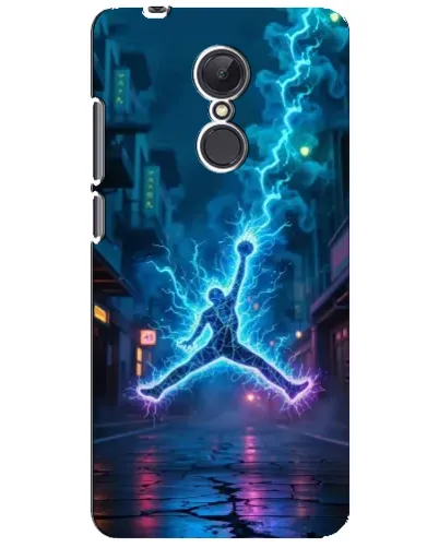 Чохол для Xiaomi Redmi 5 Plus з картинкою «Jordan Gold Jumpman» Чохол для Xiaomi Redmi 5 Plus з картинкою «Jordan Gold Jumpman»
