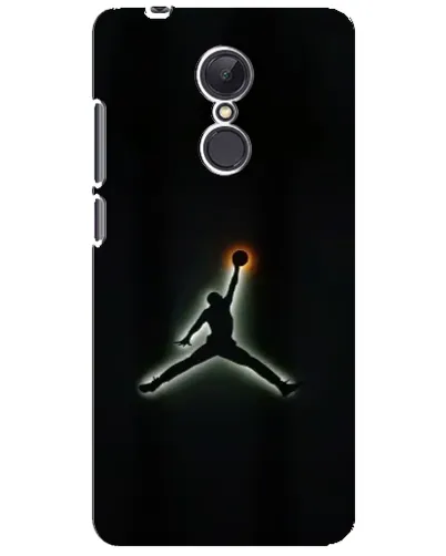 Чохол для Xiaomi Redmi 5 Plus з картинкою «Jordan Gradient Logo» Чохол для Xiaomi Redmi 5 Plus з картинкою «Jordan Gradient Logo»