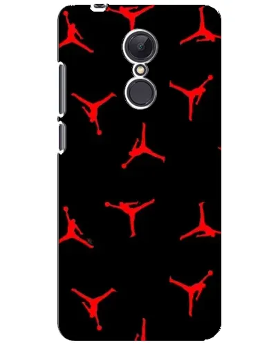 Чохол для Xiaomi Redmi 5 Plus з картинкою «Jordan Red Pattern» Чохол для Xiaomi Redmi 5 Plus з картинкою «Jordan Red Pattern»