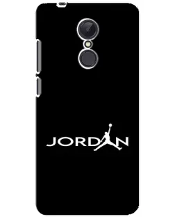 Чохол для Xiaomi Redmi 5 Plus з картинкою «Jordan White Logo»