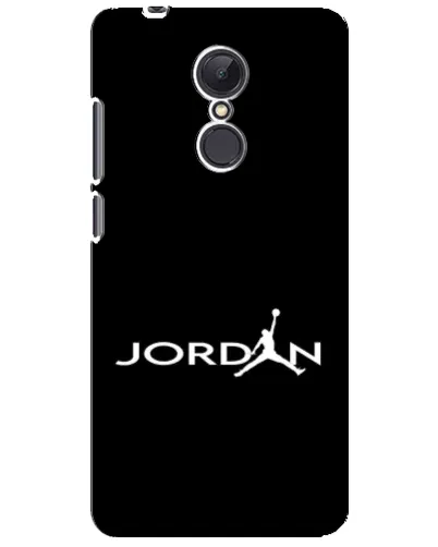 Чохол для Xiaomi Redmi 5 Plus з картинкою «Jordan White Logo» Чохол для Xiaomi Redmi 5 Plus з картинкою «Jordan White Logo»