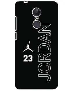 Чохол для Xiaomi Redmi 5 Plus з картинкою «Jordan Vertical»