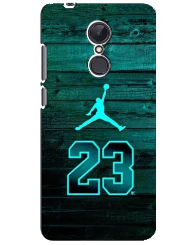 Чохол для Xiaomi Redmi 5 Plus з картинкою «Jordan Cyan 23» Чохол для Xiaomi Redmi 5 Plus з картинкою «Jordan Cyan 23»