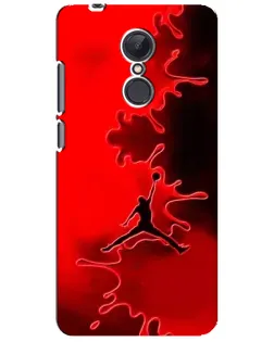 Чохол для Xiaomi Redmi 5 Plus з картинкою «Jordan Red Smoke»