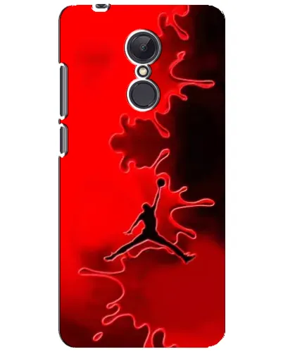 Чохол для Xiaomi Redmi 5 Plus з картинкою «Jordan Red Smoke» Чохол для Xiaomi Redmi 5 Plus з картинкою «Jordan Red Smoke»