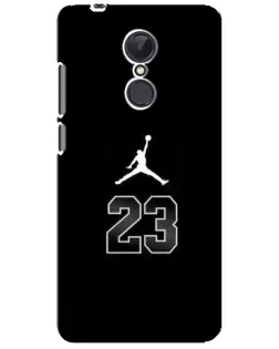 Чохол для Xiaomi Redmi 5 Plus з картинкою «Jordan Flight 23»