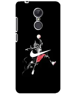 Чохол для Xiaomi Redmi 5 Plus з картинкою «Jordan Jumpman»