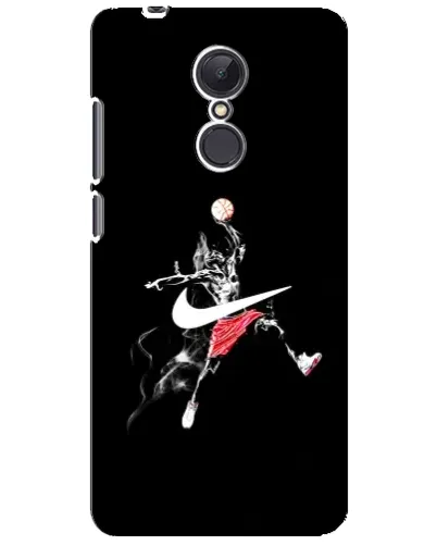 Чохол для Xiaomi Redmi 5 Plus з картинкою «Jordan Jumpman» Чохол для Xiaomi Redmi 5 Plus з картинкою «Jordan Jumpman»