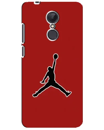 Чохол для Xiaomi Redmi 5 Plus з картинкою «Jordan Red Back» Чохол для Xiaomi Redmi 5 Plus з картинкою «Jordan Red Back»