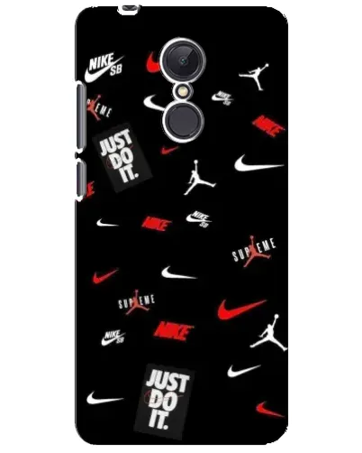 Чохол для Xiaomi Redmi 5 Plus з картинкою «Nike Mix Pattern» Чохол для Xiaomi Redmi 5 Plus з картинкою «Nike Mix Pattern»