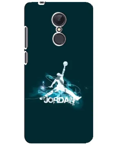 Чохол для Xiaomi Redmi 5 Plus з картинкою «Jordan Blue Fire» Чохол для Xiaomi Redmi 5 Plus з картинкою «Jordan Blue Fire»