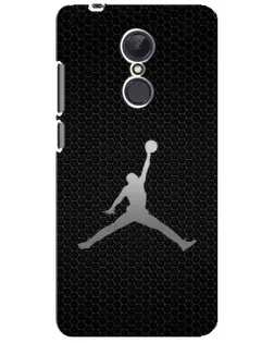 Чохол для Xiaomi Redmi 5 Plus з картинкою «Jordan Dark Carbon»