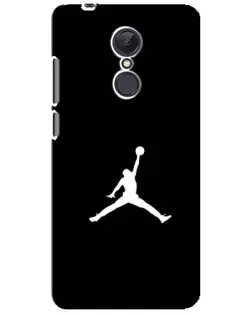 Чохол для Xiaomi Redmi 5 Plus з картинкою «Jordan Silhouette»