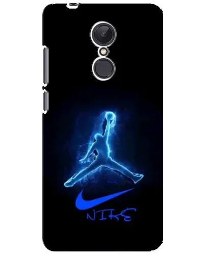 Чохол для Xiaomi Redmi 5 Plus з картинкою «Jordan Neon Blue» Чохол для Xiaomi Redmi 5 Plus з картинкою «Jordan Neon Blue»