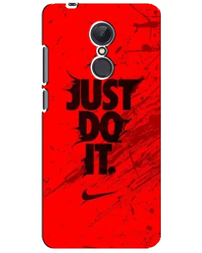 Чохол для Xiaomi Redmi 5 Plus з картинкою «Nike Just Do It» Чохол для Xiaomi Redmi 5 Plus з картинкою «Nike Just Do It»
