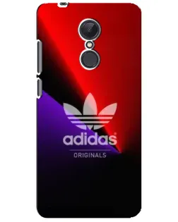 Чехол для Xiaomi Redmi 5 Plus с картинкой «Adidas Red Neon»