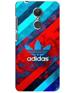 Чохол для Xiaomi Redmi 5 Plus з картинкою «Абстракція Adidas»
