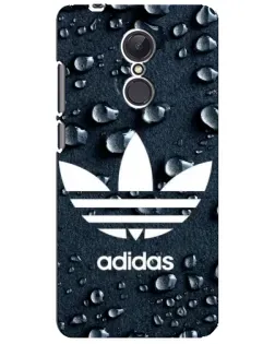 Чохол для Xiaomi Redmi 5 Plus з картинкою «Adidas Trefoil Blue»