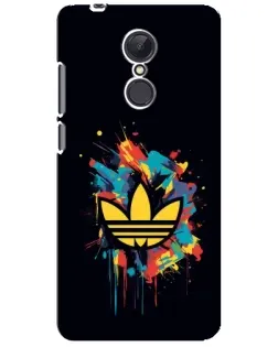 Чохол для Xiaomi Redmi 5 Plus з картинкою «Adidas Splash»
